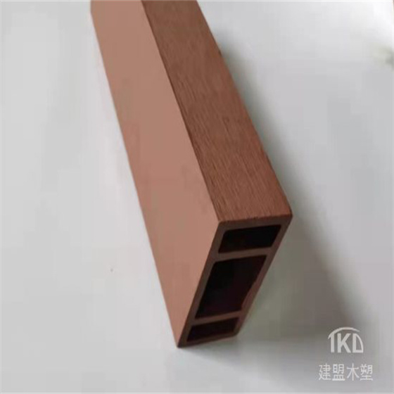 北京共挤木塑地板-北京木塑板材方孔木纹色PE板地板
