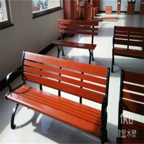 北京公园椅户外长椅广场椅花园休闲防腐木靠