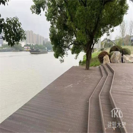 北京户外地板木塑户外地板PVC塑木地板栈