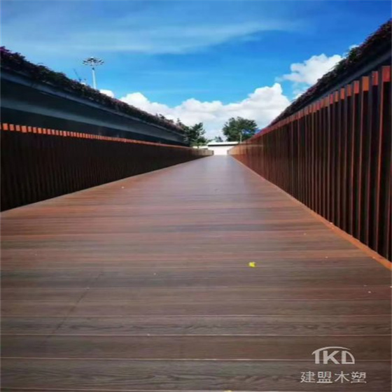 北京公园小区木塑平台板材批发